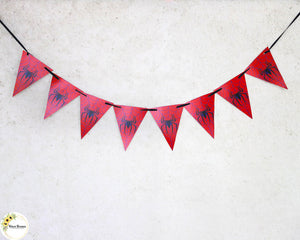 Spiderman - Bunting