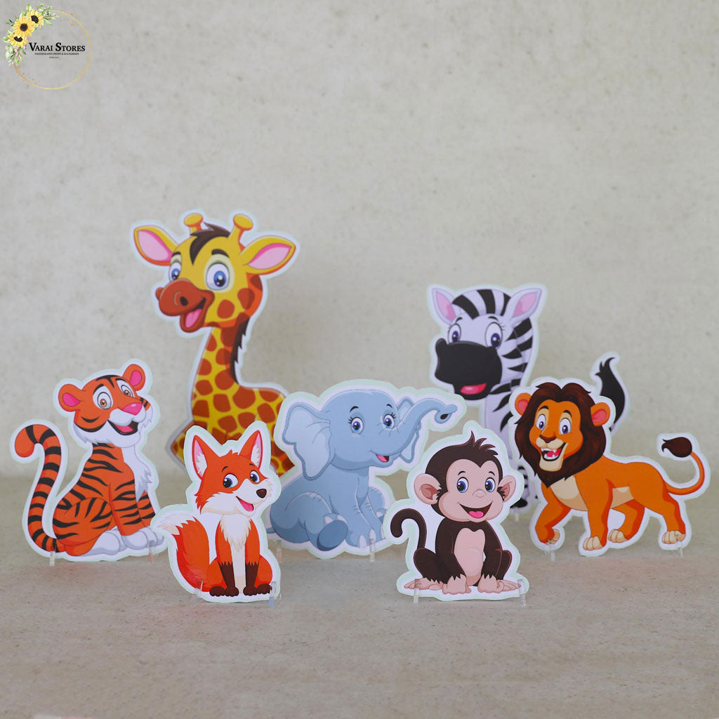 Cuttable Animals Animal Theme Cutouts