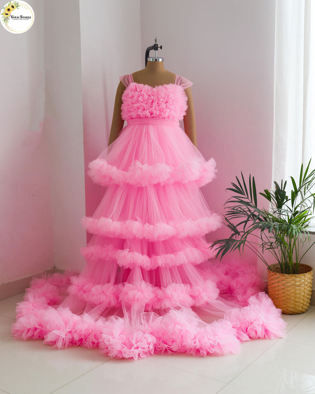 Kourtney Gown - Pink