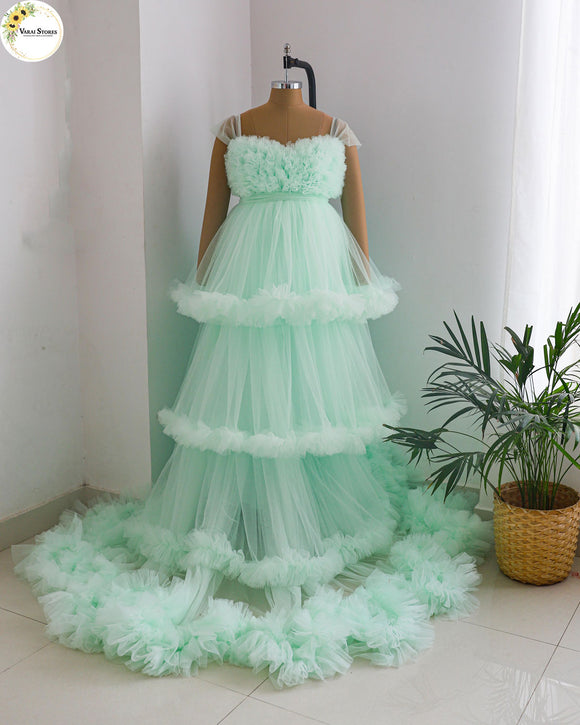 Kourtney Gown - TEAL