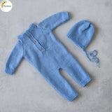 Romper With Cap (0 -2) Months