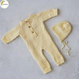 Romper With Cap (0 -2) Months