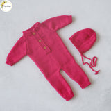Romper With Cap (0 -2) Months
