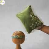 Pillow with Headband Set