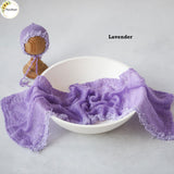 Frill Wrap With Cap Set