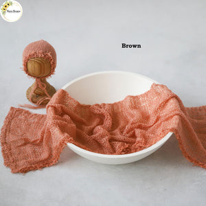 Frill Wrap With Cap Set