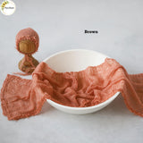 Frill Wrap With Cap Set