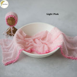 Frill Wrap With Cap Set
