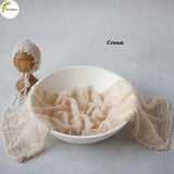 Frill Wrap With Cap Set