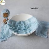 Frill Wrap With Cap Set