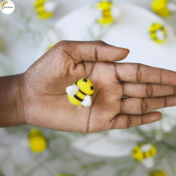 Felt Bees - Set of 2