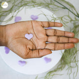 Little Heart - Purple - Set of 10