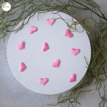 Little Heart - Pink - Set of 10