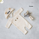 Baby Outfit + Cap + Toy
