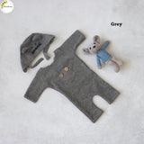 Baby Outfit + Cap + Toy