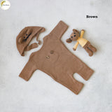 Baby Outfit + Cap + Toy