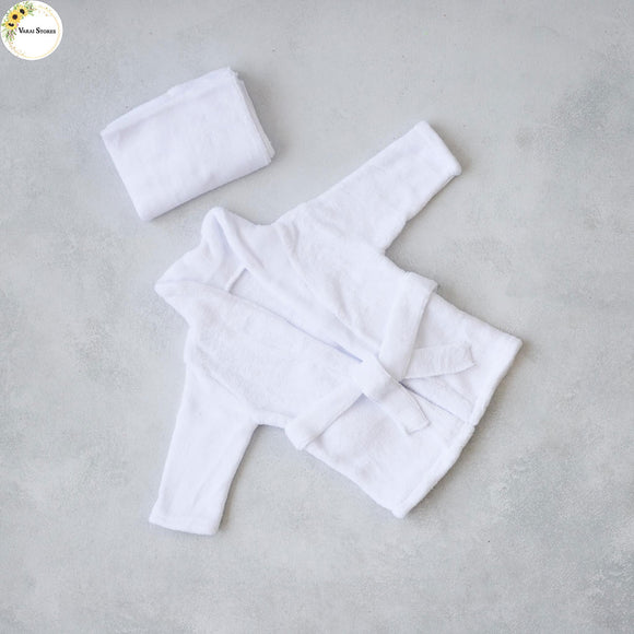 Spa Outfit - White