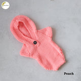 Romper With Hoodie (0 -2) Months