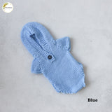 Romper With Hoodie (0 -2) Months