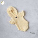 Romper With Hoodie (0 -2) Months