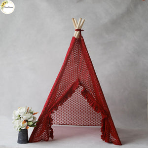 Teepee  4 Feet  - Cherry