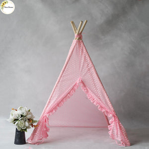 Teepee  4  Feet - Pink