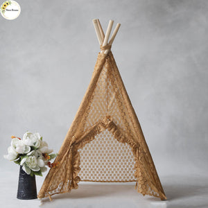 Teepee 3 Feet  - Brown