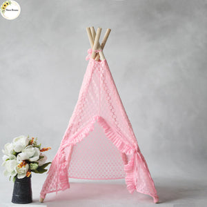 Teepee 3  Feet  - Pink