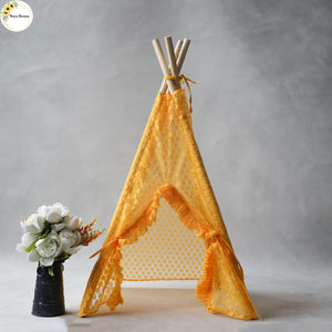 Teepee 3 Feet - Yellow
