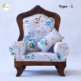 Floral Royal Sofa