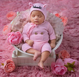 Baby Outfit + Cap + Toy