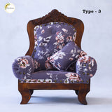 Floral Royal Sofa