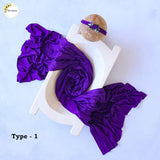 Jersey Wrap With Headband Set