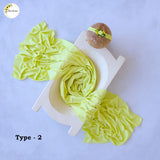 Jersey Wrap With Headband Set