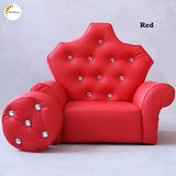 Diamond Sofa With Leg Rest