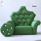 Diamond Sofa With Leg Rest