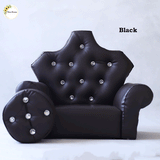 Diamond Sofa With Leg Rest