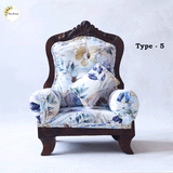Floral Royal Sofa
