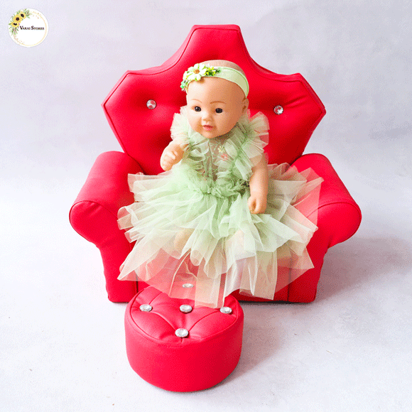 Diamond Sofa With Leg Rest