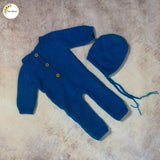 Romper With Cap (0 -2) Months