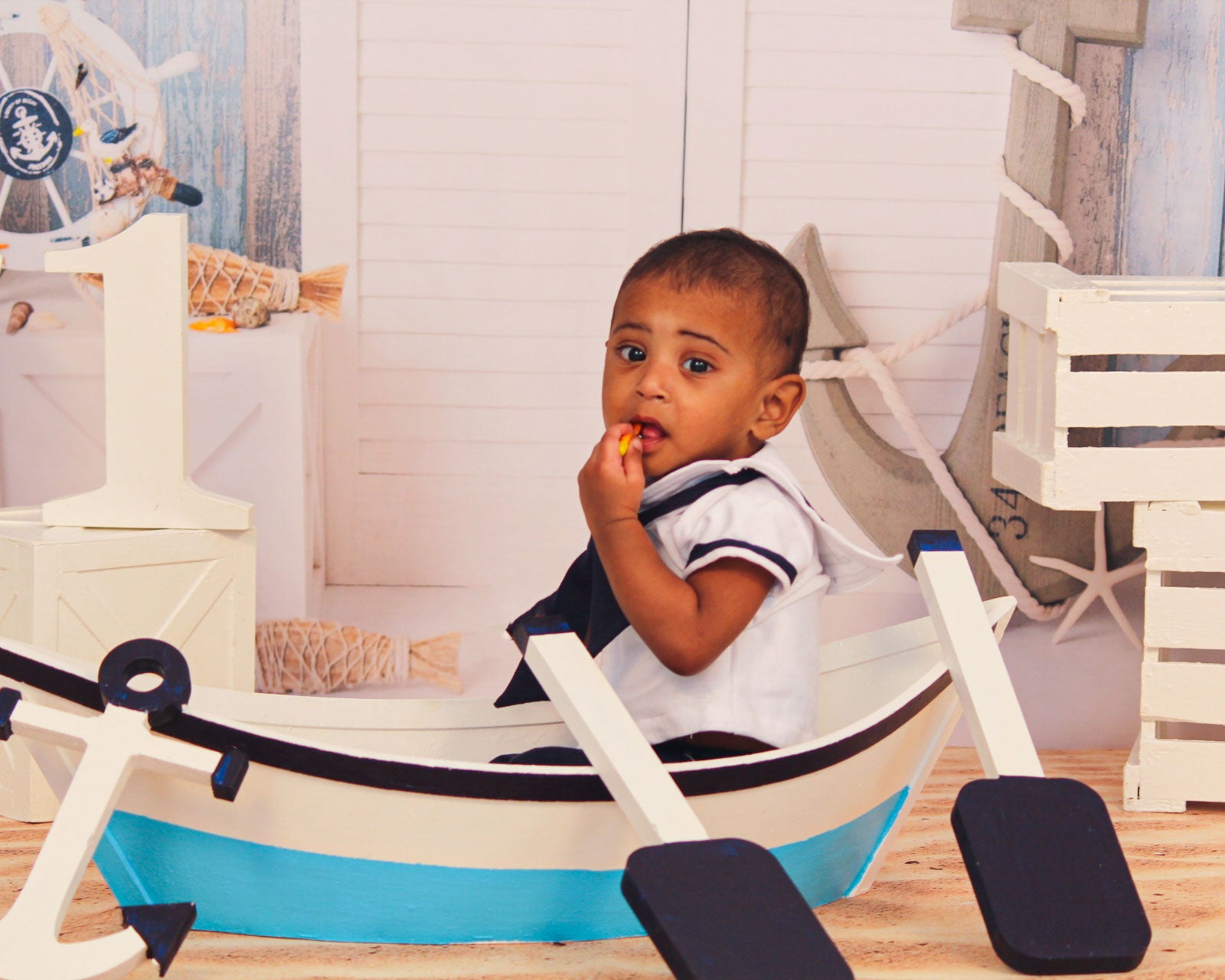 Infant sailor deals outfit boy