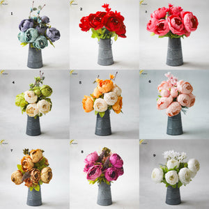 Premium Peony Bunches