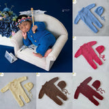 Romper With Cap (0 -2) Months