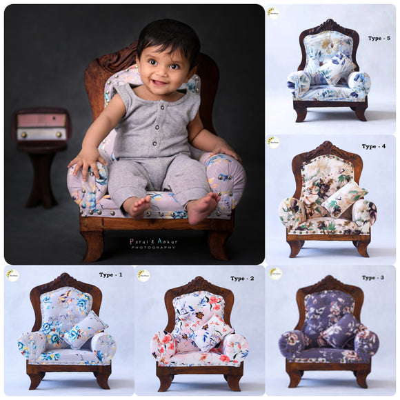 Floral Royal Sofa