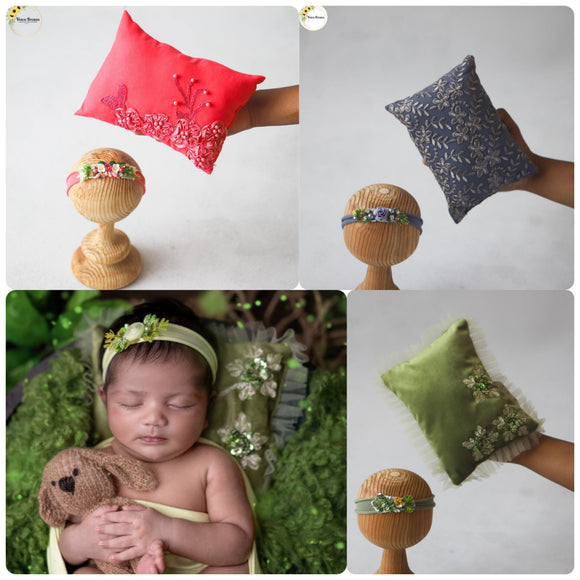 Pillow with Headband Set