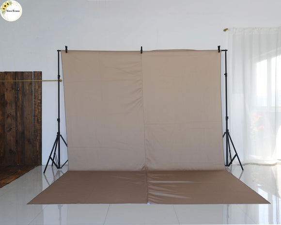Pastel Brown - Fabric (8x12) Feet
