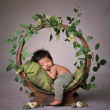 Wooden Swing