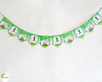 Jungle Green -  Bunting