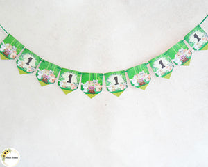 Jungle Green -  Bunting