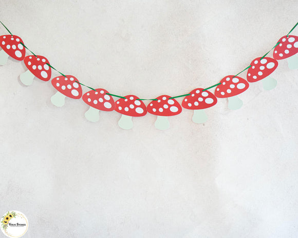 Mushroom - Bunting